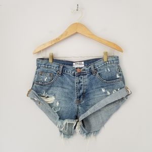 One Teaspoon Bandit Shorts